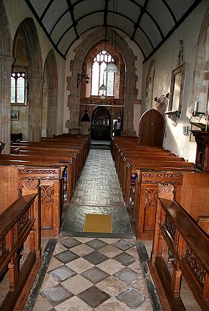Luccombe - The Nave